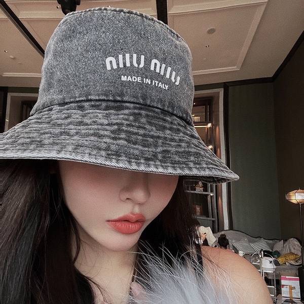 Miu Miu Hat MUH00135-2 Miu Miu Hat MUH00135-2